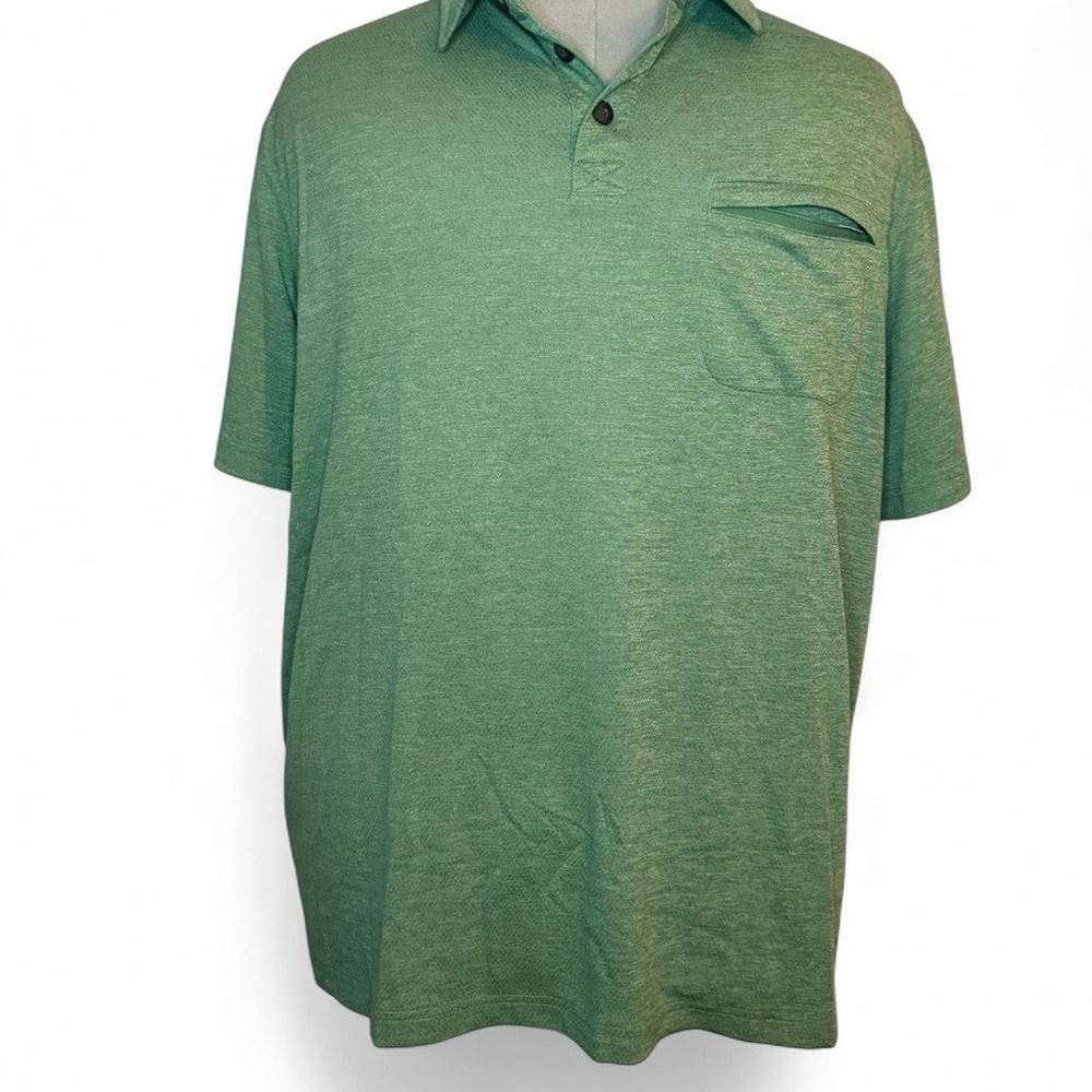 Duluth Trading Armachillo Cooling Polo Shirt XXL